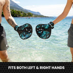 Waboba 2 Catch Water Gloves, Pro Bouncing Ball Set