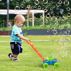 Lydaz Bubble Lawn Mower Toddler Toys, Bubble Machine Outdoor Garden Toys | Toddler Outdoor Toys for 1 2 Year Old Boy Birthday Gift, Summer Push Gardening Toys for Preschool Baby Boys