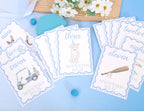 WAUAO Gingham Milestone Monthly Cards,My First Milestone Cards Photo Props | Baby Milestone Monthly Memories,Boys/Girls Photo Props