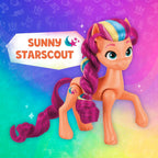 My Little Pony Dolls Rainbow Celebration, 6 Pony Figure Set, 5.5-Inch Dolls, Toys for 3 Year Old Girls and Boys, Unicorn Toys (Amazon Exclusive)