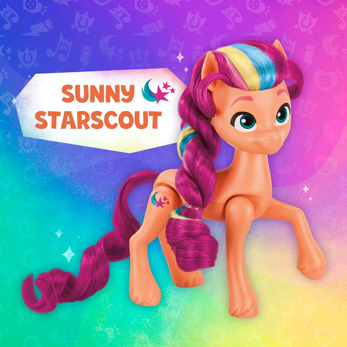 My Little Pony Dolls Rainbow Celebration, 6 Pony Figure Set, 5.5-Inch Dolls, Toys for 3 Year Old Girls and Boys, Unicorn Toys (Amazon Exclusive)