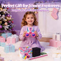 Unicorn Toys for Girls Age 3-12,Cute Heart & Wings Design Kids Binoculars with Bird Watching Manual,Toddler Toys,Kids Stocking Stuffers,3 4 5 6 7 8 9 10 11 12 Year Old Girl Christmas Birthday Gifts
