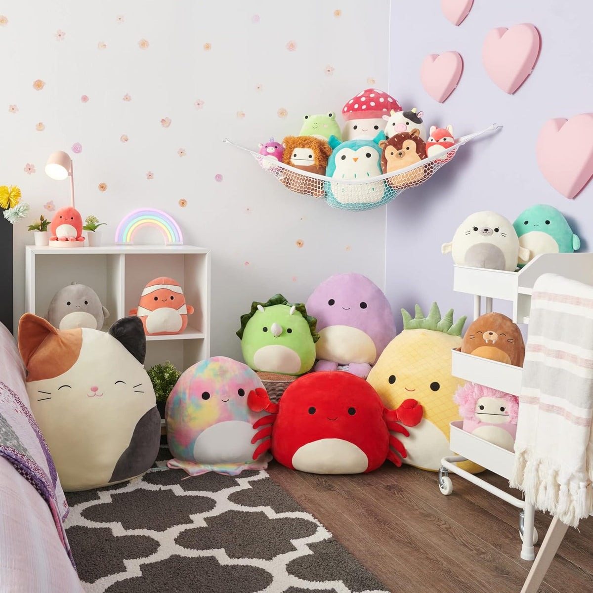 Squishmallows Original Mystery 3-Pack (8-Inch) – Official Jazwares Plush (Medium-Sized)