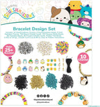 Horizon Group USA Jewelry Making Kit, Squishmallows Bracelets | Bracelet and Accessories Design Set, Cute DIY Beading and Jewelry, Includes String, Beads, and Charms,