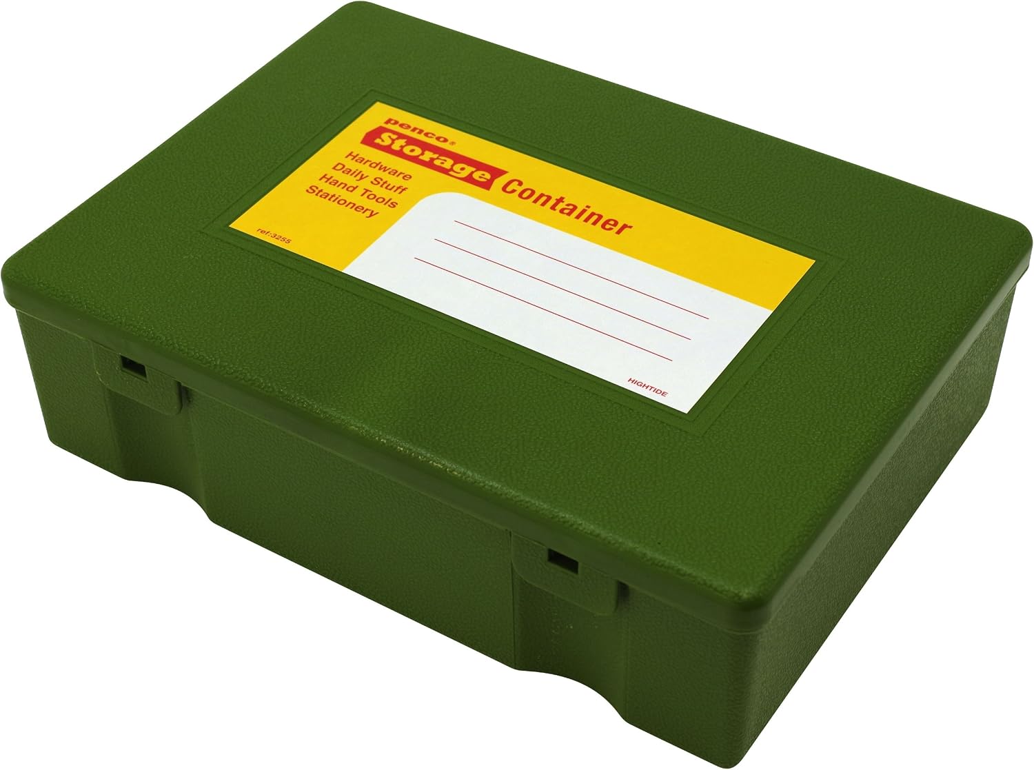 Hi-Tide Penco Storage Containers, Set of 4, Green EB013