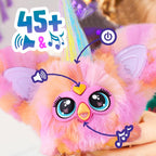 Furby Furblets Fierce & Fabulous 2 Pack, Greenie-Meanie & May-May with 45 Sounds Each, Electronic Plush Toys for Girls & Boys, Ages 6+)