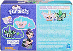 Furby Furblets Fierce & Fabulous 2 Pack, Greenie-Meanie & May-May with 45 Sounds Each, Electronic Plush Toys for Girls & Boys, Ages 6+)