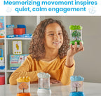 hand2mind Changing Seasons Sensory Tubes, Science Toys, Ages 3+ | Sensory Tubes, Calm Down Corner Supplies, Quiet Fidgets, Travel Toddler Toys, Preschool Classroom Must Haves