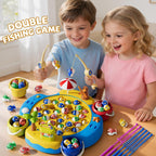 ORANGE OCEAN 66 PCS Magnetic Fishing Games for Kids Ages 4-8, Toddler Board Games for Kids 4-6 8-12, Toys for 3 4 5 6 Year Old Boys Girls, Ideas Birthday Gifts for Boys Girls 3-5 6-8