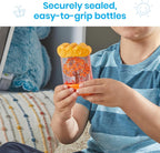 hand2mind Changing Seasons Sensory Tubes, Science Toys, Ages 3+ | Sensory Tubes, Calm Down Corner Supplies, Quiet Fidgets, Travel Toddler Toys, Preschool Classroom Must Haves