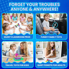 Sensory Toys 25 Pack with Visual Auditory Tactile Fidget Toys for Kids Adults Autism ADHD, Focus Calming Set for Classroom Calm Down Corner Office Desk, Travel Party Favors Gifts