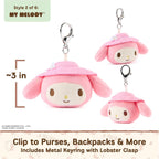 GUND Hello Kitty & Friends 3-Inch Surprise Camping Plush (1 of 6 Styles) | Blind Bag Mystery Unboxing Inspires Outdoor Roleplay Adventures; Includes One Random 3.5-Inch Sanrio Stuffed Clip Toy Ages 1+