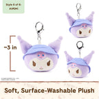 GUND Hello Kitty & Friends 3-Inch Surprise Camping Plush (1 of 6 Styles) | Blind Bag Mystery Unboxing Inspires Outdoor Roleplay Adventures; Includes One Random 3.5-Inch Sanrio Stuffed Clip Toy Ages 1+