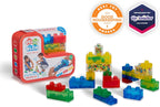 Jelly Blox Creative Kit | Includes 20 Blocks | Toddler & Preschool | Building Blocks Kids Can Squeeze, Stretch, Squish | MESH ACCREDITED | Safety Tested & Ouch-Free | Sensory Play Toy Ages 2+