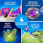 National Geographic Mega Space Science and Craft Activity Kit for Kids | 100+ Pieces, Launch a Rocket, Create Glowing Constellations, Paint a Solar System, Space STEM Crafts, Birthday Gift