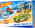 Hot Wheels 10-Pack of Toy Race Cars (Styles May Vary) | Set of 10 1:64 Scale Vehicles,Includes Hot Wheels Originals & Officially Licensed Cars