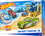 Hot Wheels 10-Pack of Toy Race Cars (Styles May Vary) | Set of 10 1:64 Scale Vehicles,Includes Hot Wheels Originals & Officially Licensed Cars