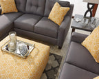 Signature Design by Ashley Dympna 5 Piece Home Décor Set with Tray, Candle Holder & Photo Frames, Silver Finish
