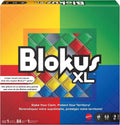 Mattel Games Blokus XL Board Games for Family Night, Brain Games for 2 to 4 Players, Oversized Board and Pieces (Amazon Exclusive) | Classic Strategy Play with "Just One Rule," featuring Oversized Board and Pieces