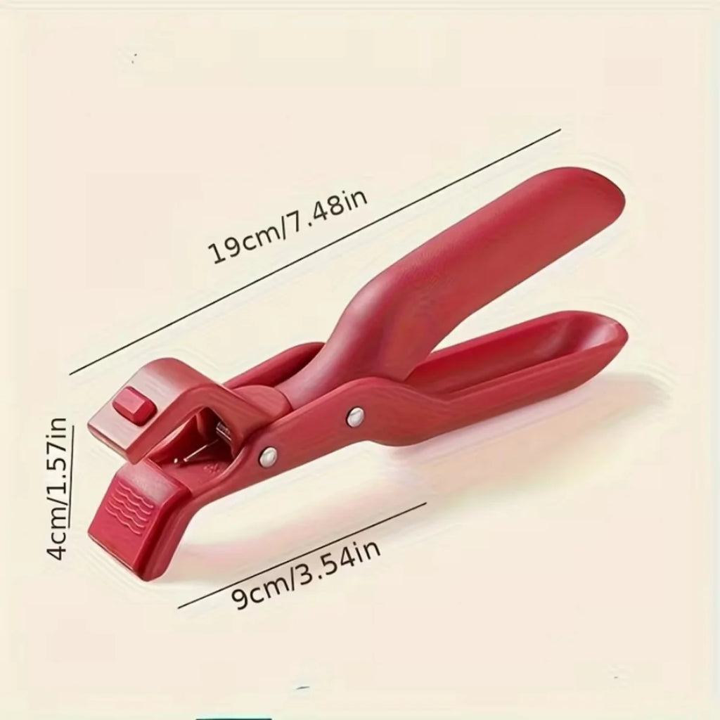 2/1Pcs Anti-Scald Clips Hot Dish Plate Gripper Kitchen Non-slip Bowls Clamp Holder for Frying Pans Air Fryer Steamers Oven