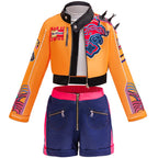 Halloween children's costumes Girls cosplay Costume Fashion girls suits Carnival theme party performance costumes