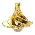 Wind Powered Kinetic Fidget Spinner Desk Toy for Stress Relief