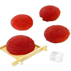 1PC Lychee Shape Squishy Toy Soft Stress Relief Squeeze Toy for Office And Home Decor Fidget Anxiety Relief