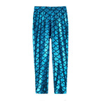 Girls Leggings Mermaid Leggings Girls Pants Kids Color Shiny Scale Slim Pants Kids Dance Performance Pants
