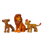 12Pcs/Set Anime Cartoon The Lion Guard King Kion Simba PVC High Quality Action Figures Bunga Beshte Fuli Ono Figurines Doll Toys