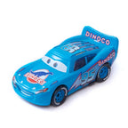 Children Car Toys Disney Pixar Cars Lightning McQueen Boost Wingo DJ Snot Rod 1:55 Diecast Metal Alloy Model Car Kid Gift