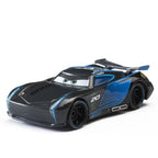 Children Car Toys Disney Pixar Cars Lightning McQueen Boost Wingo DJ Snot Rod 1:55 Diecast Metal Alloy Model Car Kid Gift