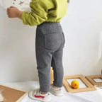 Children Pants Cotton Spring Autumn Kids Baby Leggings Fashion Trousers Girls Boys Pants