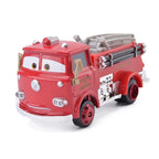 Children Car Toys Disney Pixar Cars Lightning McQueen Boost Wingo DJ Snot Rod 1:55 Diecast Metal Alloy Model Car Kid Gift