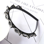 Double Layer Bands Clip Hairbands Fashion Plastic Braided Headband Punk New Knitting Womens Headwear Hair Accessories Pearl