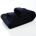 Kids Boys Pants Autumn Winter Thicked Warm Girls Leggings Solid Color Children's Pant