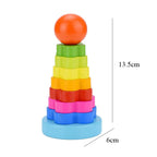 Montessori Baby Toys Kids 3D Wooden Puzzles Early Learning Baby Games Toys Educational Wooden Toys For Children Birthday Gifts