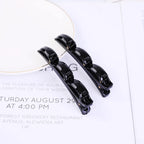 Double Layer Bands Clip Hairbands Fashion Plastic Braided Headband Punk New Knitting Womens Headwear Hair Accessories Pearl