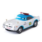 Children Car Toys Disney Pixar Cars Lightning McQueen Boost Wingo DJ Snot Rod 1:55 Diecast Metal Alloy Model Car Kid Gift