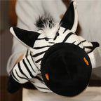 Soft Stuffed Toy Doll Animal Plush Doll Educational Baby Toys Lion Elephant Monkey Giraffe Tiger Bunny Kawaii Hand Finger Puppet