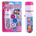Children's projector story machine early education cognition bedtime story lighting pattern projection flashlight toy