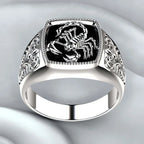 Scorpion Animal Punk Men' Ring Cheap Jewelry Accessories Wholesale Jewelry Men Rings Halloween Rings for Men Cool Chunky Rings