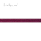 BRISTLEGRASS 2 5 10 Yard 5/8" 15mm Solid FOE Shiny Fold Over Elastic Spandex Satin Band Hair Tie Headband Dress Sewing Lace Trim