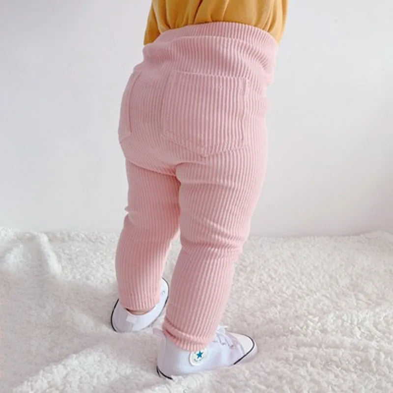 Children Pants Cotton Spring Autumn Kids Baby Leggings Fashion Trousers Girls Boys Pants