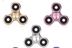Aluminum Alloy Plating Fidget Spinner Metal Alloy R188 Mute Bearing Drawing Process Hand Spinner Stress Relief Adult Kids Toys