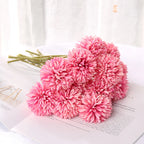 3/5Pcs Hydrangea Artificial Flowers Bouquet For Home Bedroom Decor Wedding Decoration Craft Vases Flower Arrangement Accessories