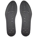 18 magnets Unisex Magnetic Therapy Massage Insoles Foot Acupressure Shoe Pads Therapy Slimming Insoles for Weight Loss