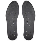 18 magnets Unisex Magnetic Therapy Massage Insoles Foot Acupressure Shoe Pads Therapy Slimming Insoles for Weight Loss