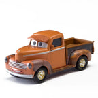 Children Car Toys Disney Pixar Cars Lightning McQueen Boost Wingo DJ Snot Rod 1:55 Diecast Metal Alloy Model Car Kid Gift