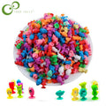 40pcs/lot Mini Sucker Dolls Marine Land Strange Animal Cupule Suckers kids Action Toy Capsule Model Suction Cup Puppets