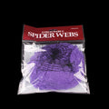Halloween Scary Party Scene Props White Stretchy Cobweb Spider Web Horror Halloween Decoration For Bar Haunted House 1Pcs
